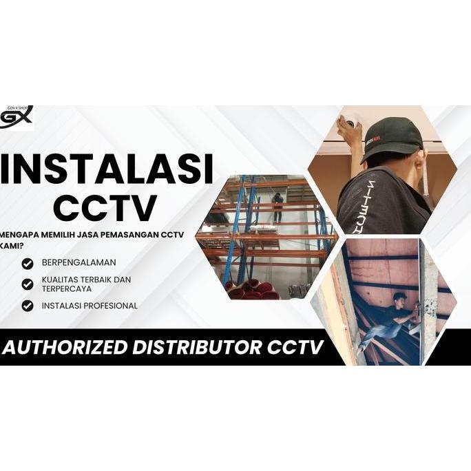 Murah Dahua Paket Camera Cctv 5 Mp 4 Channel Dahua / Paket Wifi Camera Cctv 4Ch Bisa Suara + Warna S