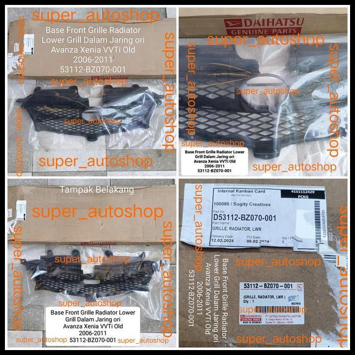TERLARIS GRILL DALAM ORI AVANZA TIPE G OR XENIA VVTI TAHUN 2006 2010 