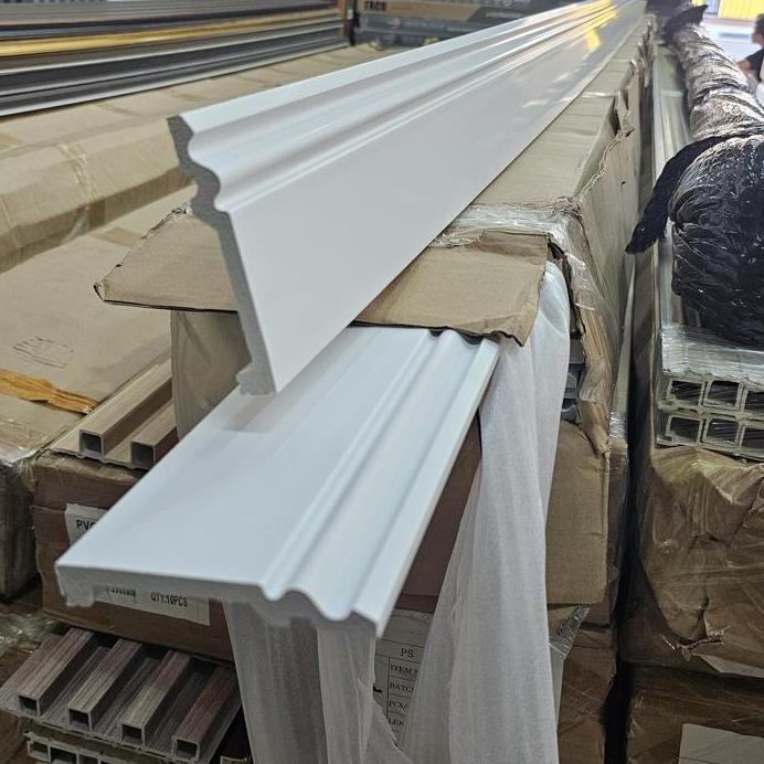 List Moulding Pvc / Plint Moulding PVC / PVC / MOULDING