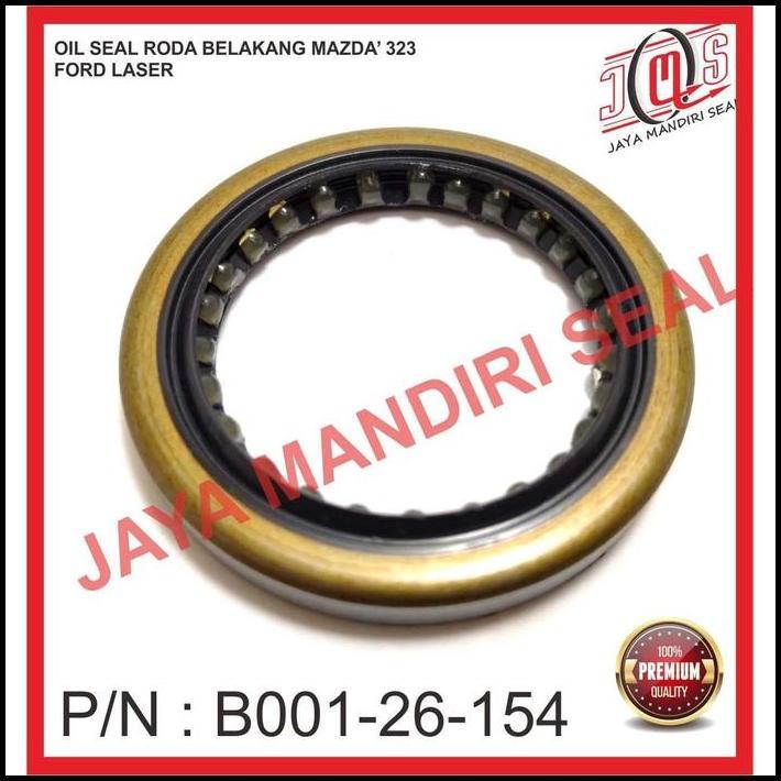 HOT DEAL OIL SEAL RODA BELAKANG MAZDA 323 FORD LASER B001 16 154 