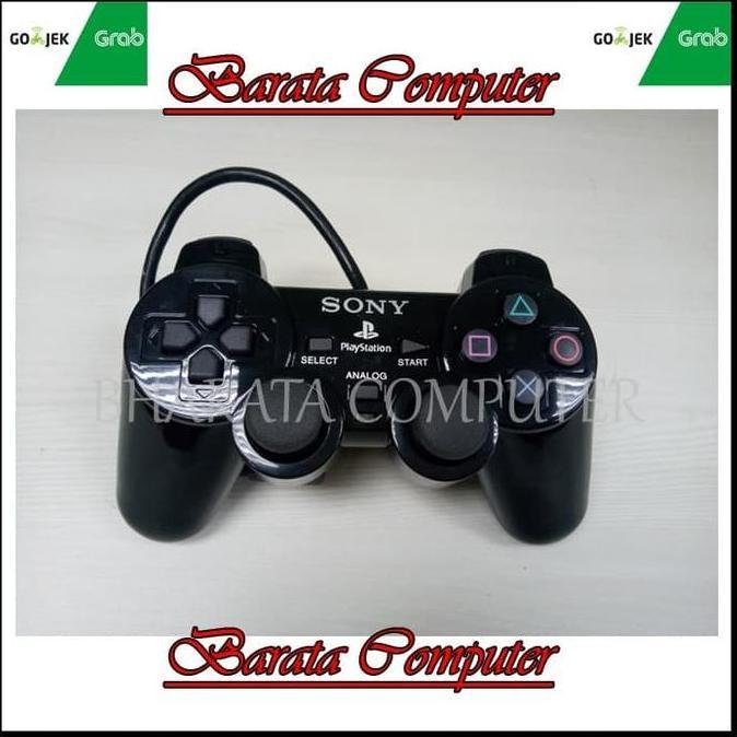 Ready Stick PS2 OP Hitam Stik PS2 Stick PS2