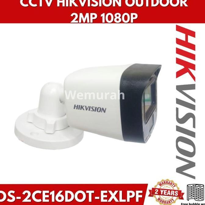 Grosir Kamera Cctv Hikvision 2Mp Outdoor - Cctv Outdoor 2Mp
