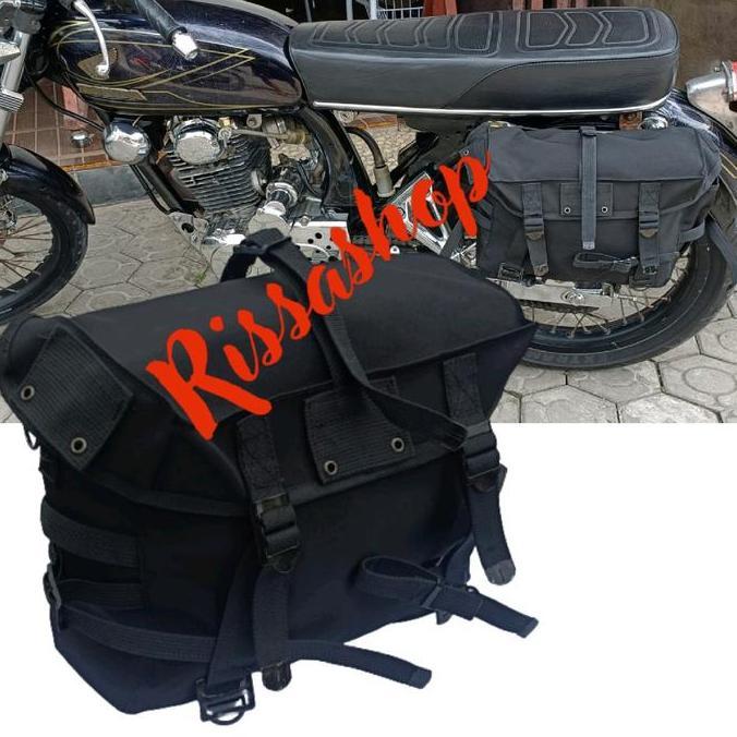 Tas Belakang Motor Honda CB 100