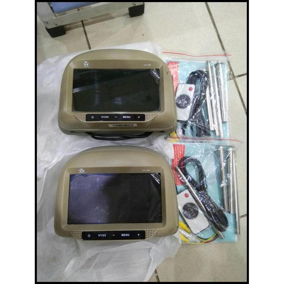 DISKON HEAD REST MONITOR 7INCH