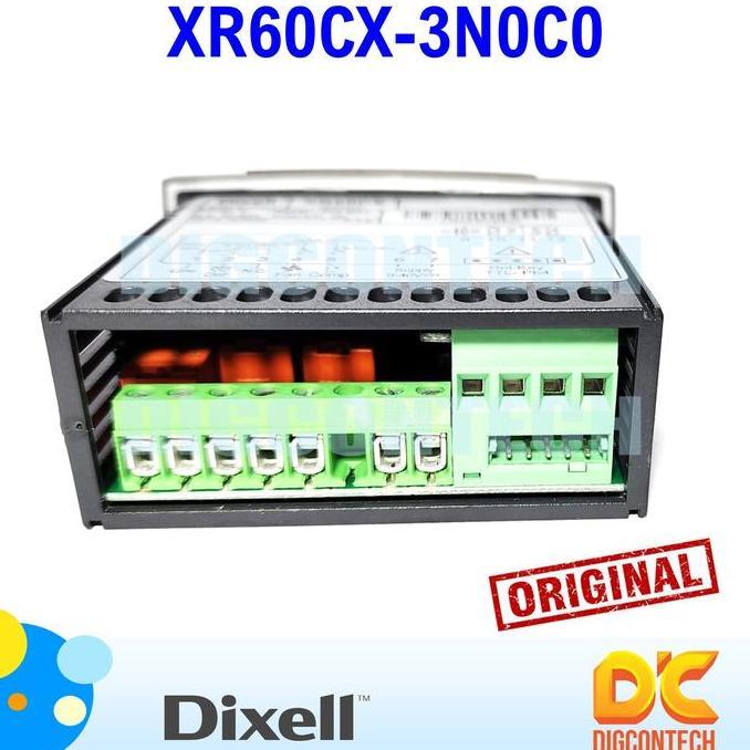 Murah Dixell Xr60Cx-3N0C0 9-40 Vdc Untuk Truck Digital Thermostat Controller
