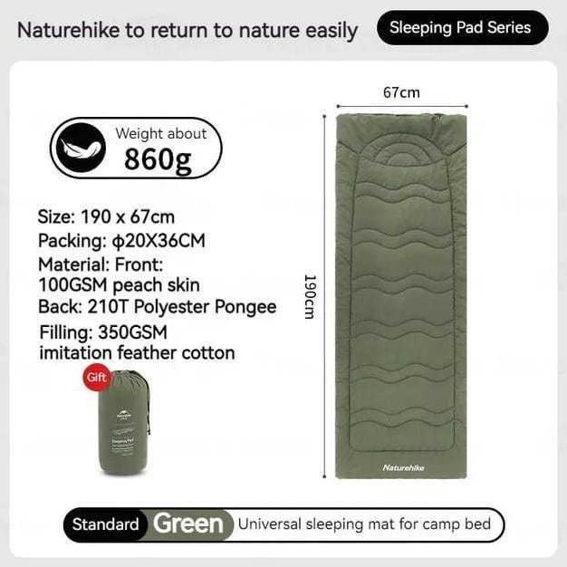 Alas velbed sleeping pad for velbed Naturehike CNK2300DZ022