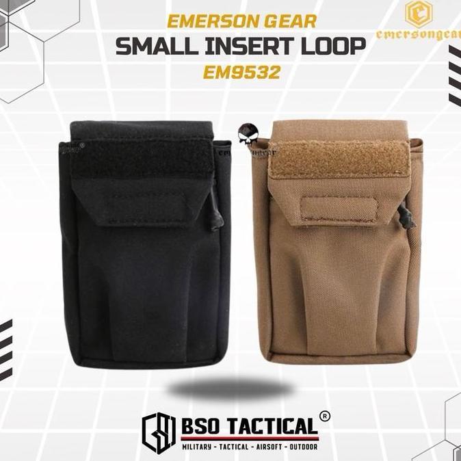Emerson Gear Small Insert Loop Pouch Tactical Waist Bag Tactical EDC Multifungsi