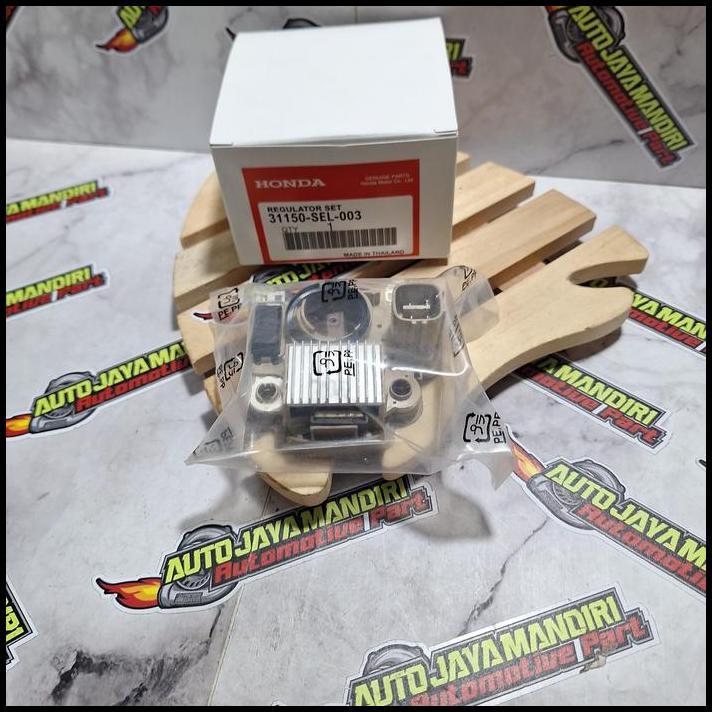 HOT DEAL IC REGULATOR IC ALTERNATOR IC CAS DINAMO AMPERE HONDA JAZZ IDSI VTECH 2003-2007