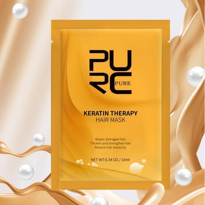 SYAUBAN PURC Brazilian Keratin Treatment Ukuran Perjalanan Keratin Smoothing Treatment Brazilian 5pc