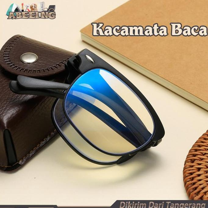 OSCHAR Kacamata Auto Focus Lipat Original Kaca Mata Auto Fokus Plus Baca