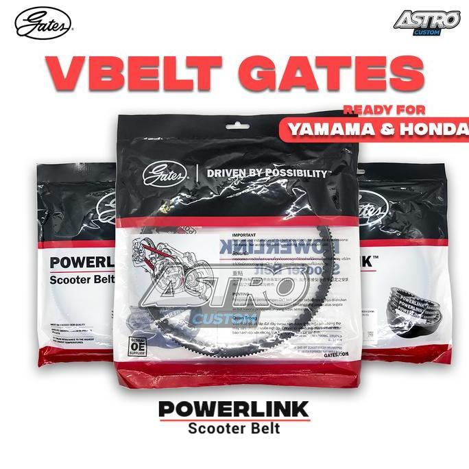 GATES Vanbelt PCX 150 CBU Thailand Powerlink Vbelt KZY