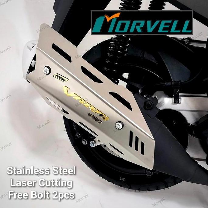 Vario 160 muffler cover pelindung knalpot vario160