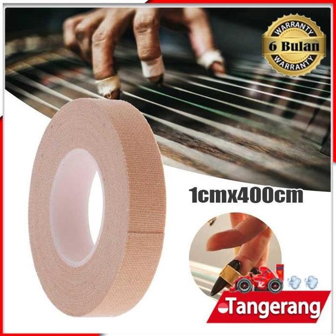 KIMDARY Plester Kuku / Guzheng Tape / Isolasi Kuku Guzheng Ukuran 500cm