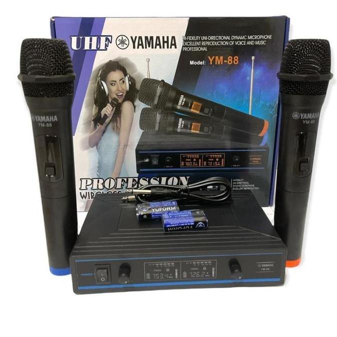 Microphone YAMAHA YM-88 Wireless