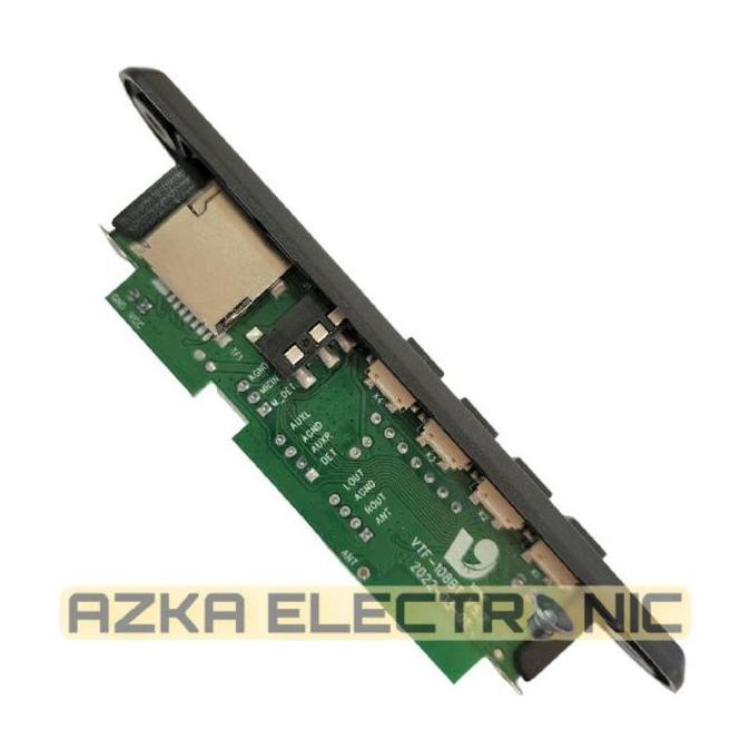 Kit Modul Mp3 Bluetooth Plus Karaoke Dan Echo System