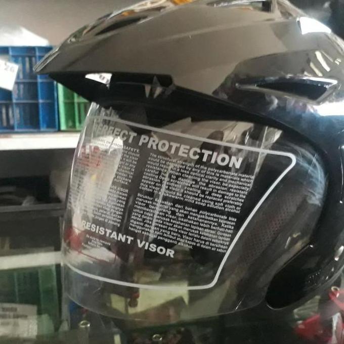 kaca helm yamaha nmax aerox double visor
