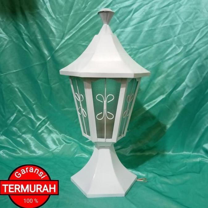 LAMPU PILAR KLASIK OUTDOOR PAGAR RUMAH HIAS HALAMAN KAP PAGAR