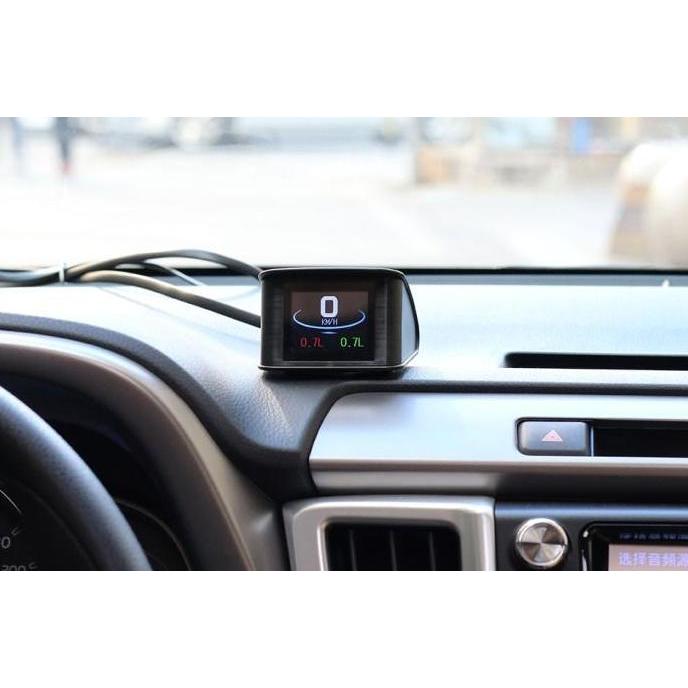 Display OBD/HUD Head Unit Display Mobil OBD2 On-board Computer Speedo