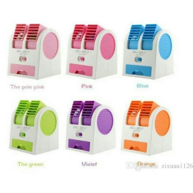 Double fan fragrance ac duduk new portable