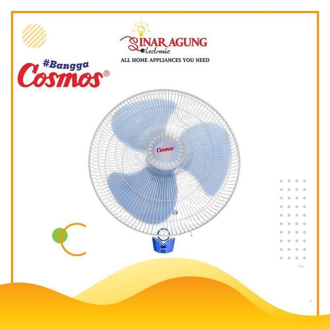 COSMOS KIPAS ANGIN DINDING 16WFO / 16 WFO / 16-WFO 16 INCH