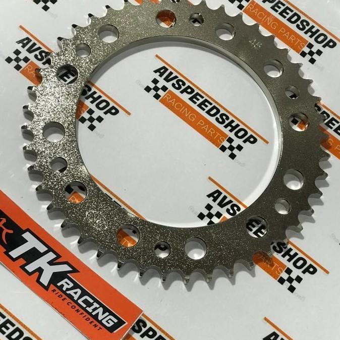 GIR GEAR BELAKANG TK 428 HONDA CRF 150 L [ 44T - 55T ]