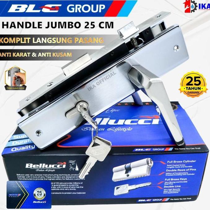 BLOCHEA Kunci Pintu Besar Bellucci ROSSI NP Handle Pintu Bellucci Rossi NP / Kunci Bellucci rossi NP