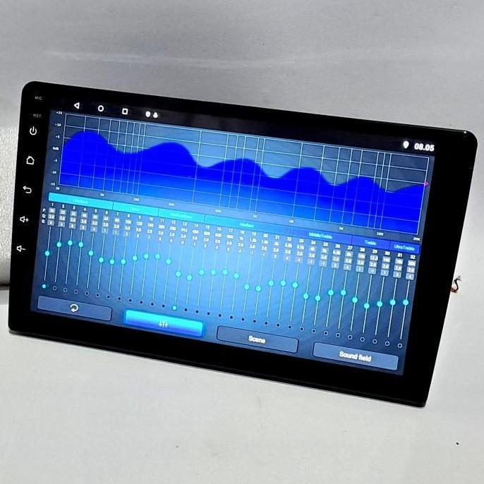 Head Unit Android 9 inch DHD