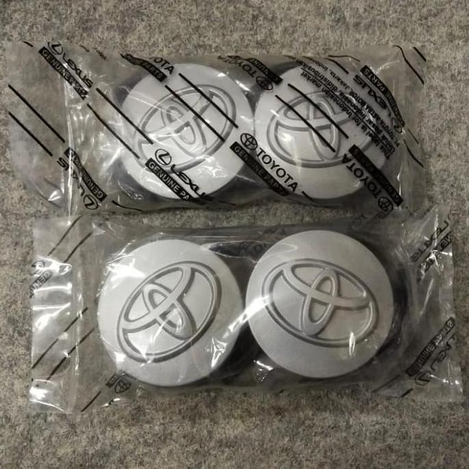 Tutup Dop Velg TOYOTA Avanza Rush Yaris Vios - Tutup Dop logo ORIGINAL