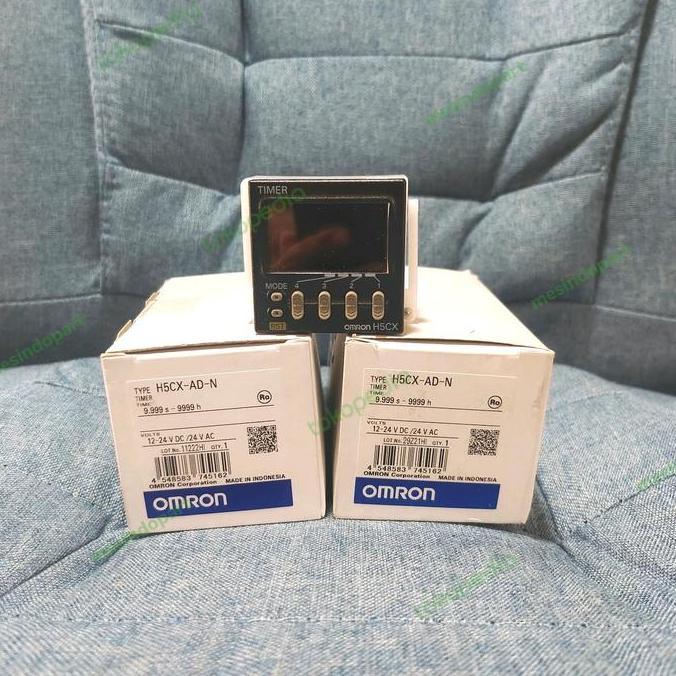 Murah Omron H5Cx-Ad-N Timer Original