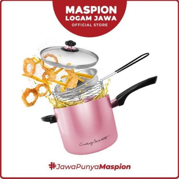 Panci Goreng Maspion Mikado Multi Fryer 18cm Deep Fryer