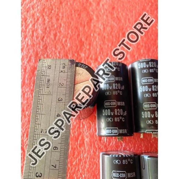 ELCO 820uf 500V ORIGINAL