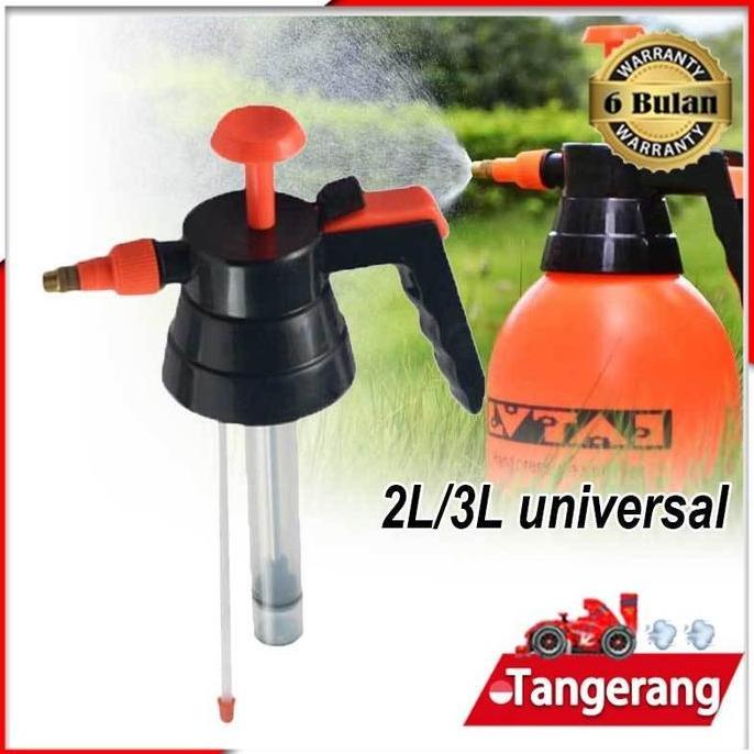 KIMDARY Botol Sprayer 2 Liter Dan 3 Liter Kepala Pompa Spare Part Semprotan Tanaman Head Pompa
