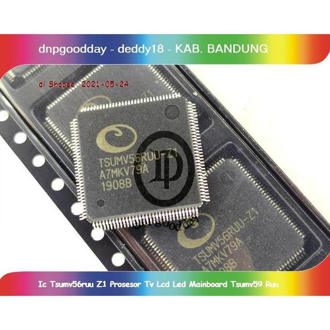 Ic Tsumv56ruu Z1 Prosesor Tv Lcd Led Mainboard Tsumv56 Ruu