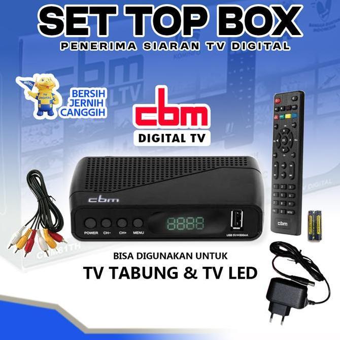 Stb Tv Digital Termurah Dvb-T2 Decoder Receiver Set Top Box Tv Premium Support Semua Tv