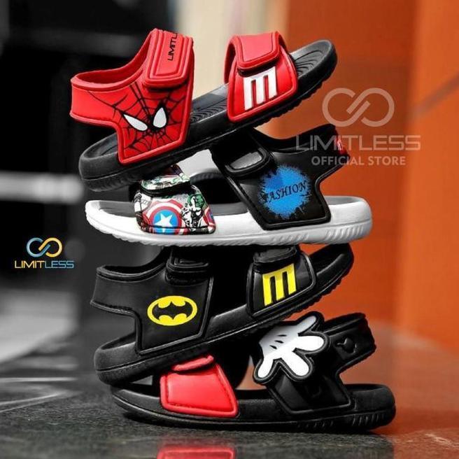 Limitless Sandal Anak Kter Kartun Fashion