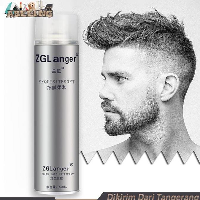 SYAUBAN 600ml Hairspray Hair Spray Manmei Zglanger Wig Spray Rambut