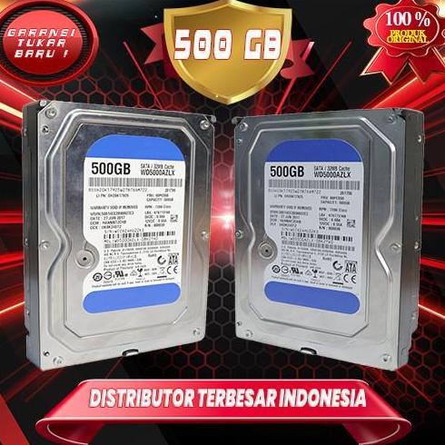 Hardisk 500Gb Sata 3,5" Inchi -Hdd 500Gb Pc Cpu Baru 0 Days Kualitas Terbaik Harga Termurah