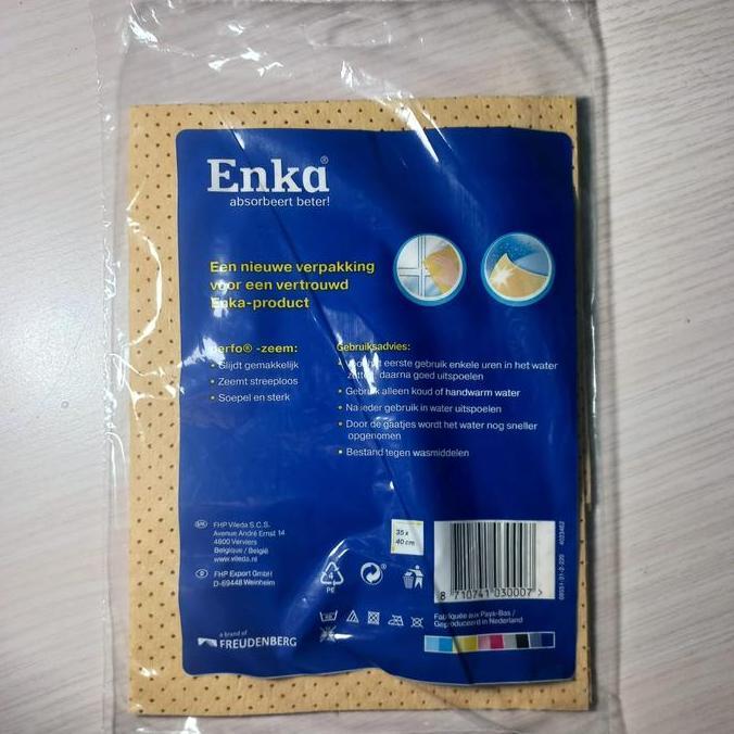 Kain Kanebo Enkafill / Chamois Enka Perfo Zeem AS