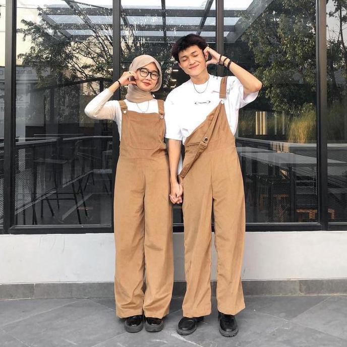 HL Emily Jumpsuit Corduroy Casual- Overall Corduroy Realpict KAL