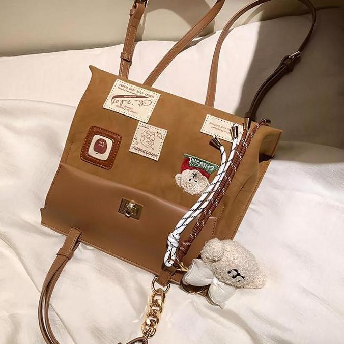 FLASH SALE Nionbagshop Tas MULTIFUNGSI Bisa Ransel Bisa Selempang Tas Premiun Wanita OLEEM Tas Tente