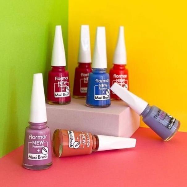 Sumimasen- [Ed 28/02/2026] Flormar Nail Enamel Nail Polish
