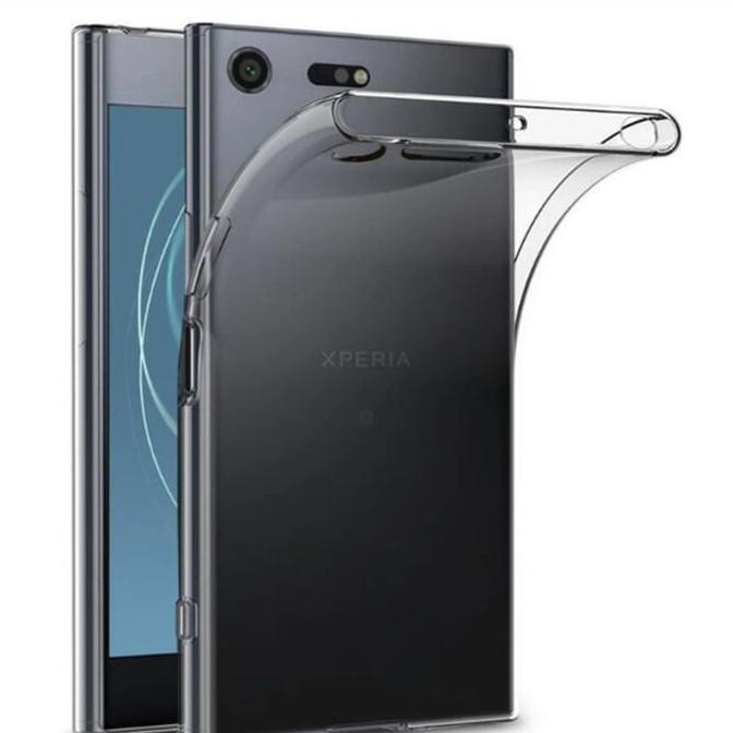 case Sony XZ1 transparant soft case bening