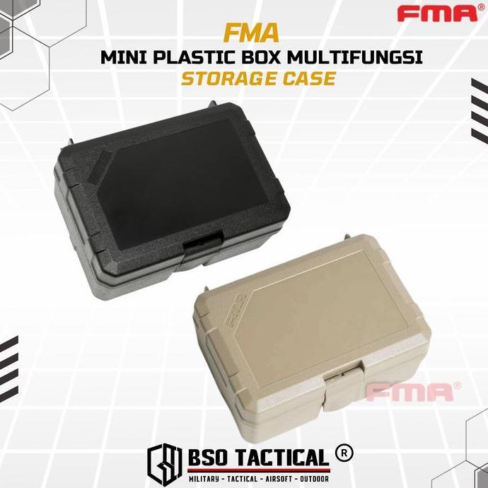 FMA Tactical Mini Plastic Box Multifungsi Storage Case Outdoor