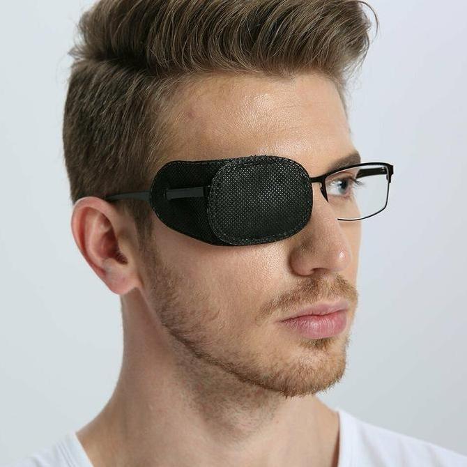 Penutup Mata Medis Terapi Pengobatan Penyakit Mata Juling - Promo HM