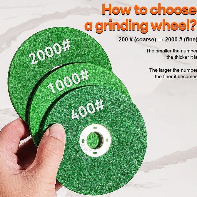 OSCHAR CODAngle Grinder Grinding Wheel Home Kitchenware Grinding Wheel Thickened Metal Grinding Whee