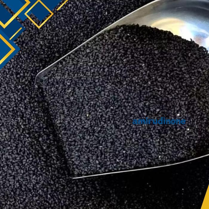 BIJI JINTAN HITAM ARAB ASLI 1KG  HABBATUSSAUDA KUALITAS BAGUS GRATIS ONGKIR