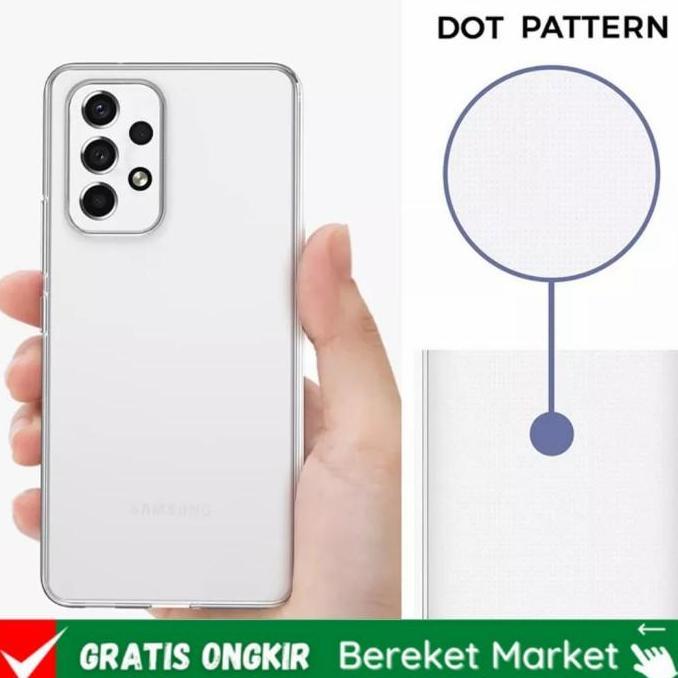 CASE SAMSUNG A53 5G ORIGINAL TRANSPARAN CASING A53 ANTI JAMURAN