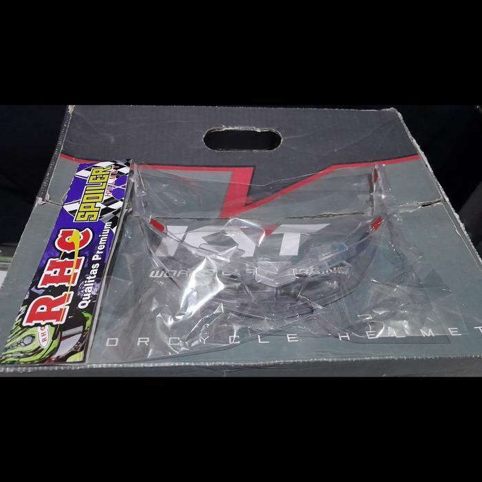 Spoiler Rhc Kyt Tt Course Clear 3D Kualitas Premium Bukan Rtf,Nsr. Original Dan Terpercaya