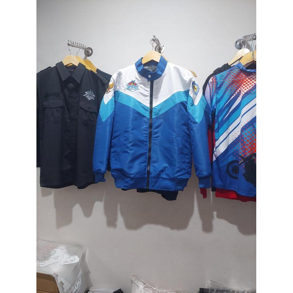 Jaket Xtc 311J Polet Model Nascar Anti Air Creatifity Bulak Balik Original Dan Terpercaya