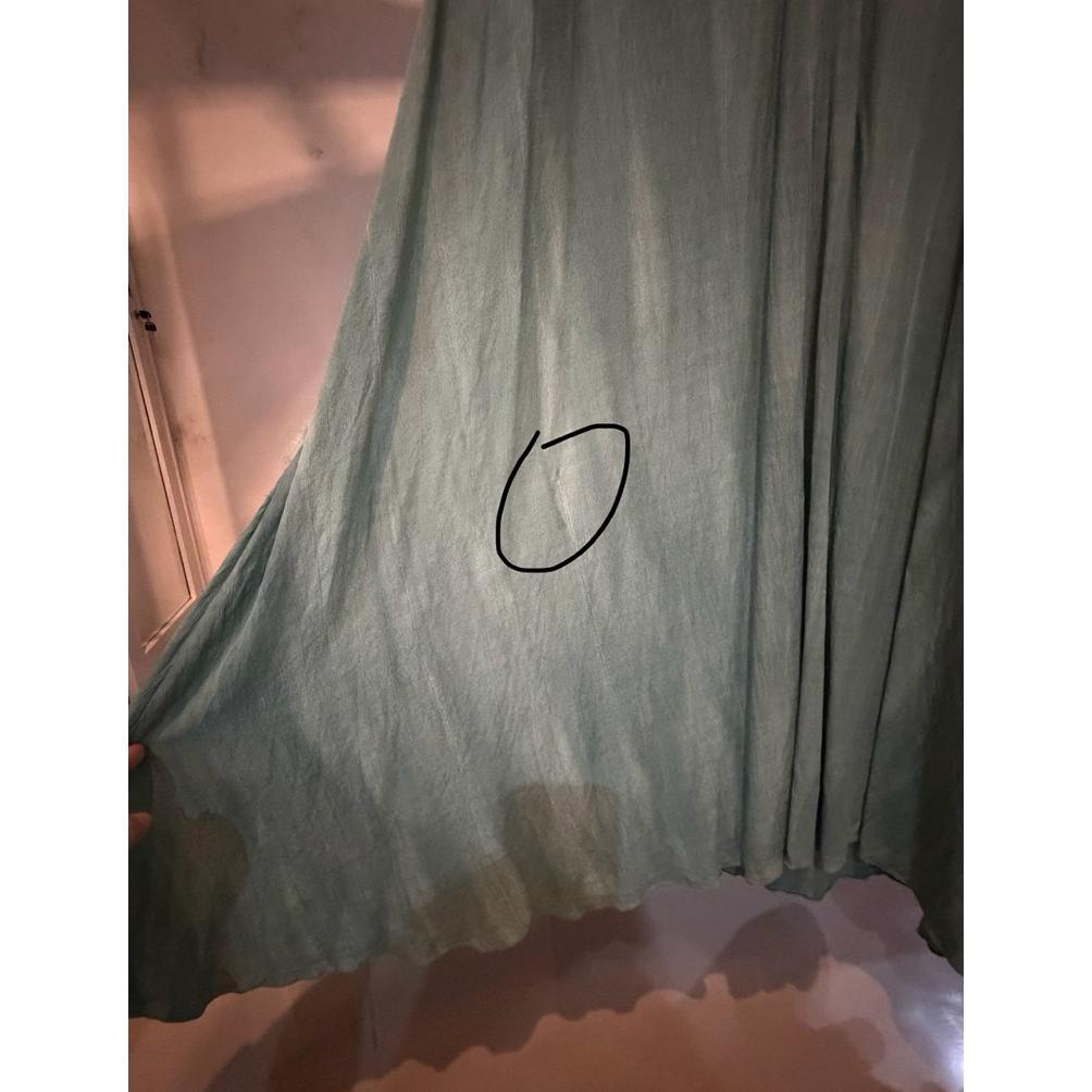 Flash Sale (Preloved) Timeless Abaya By Elmadina Warna Kiwi